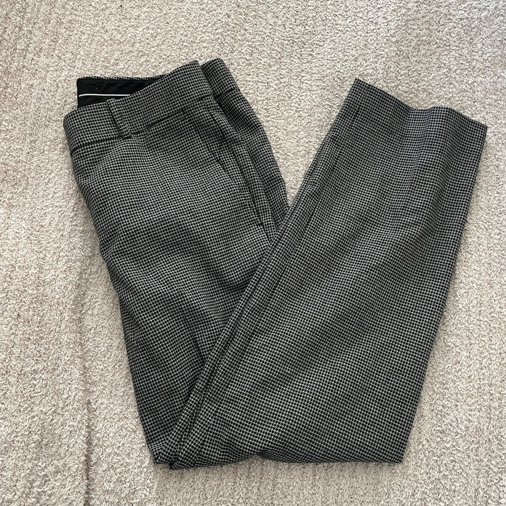 Ann Taylor Size 8 Houndstooth Slacks